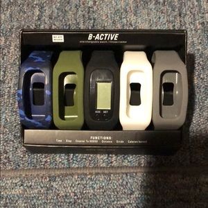 B-Active watch set
